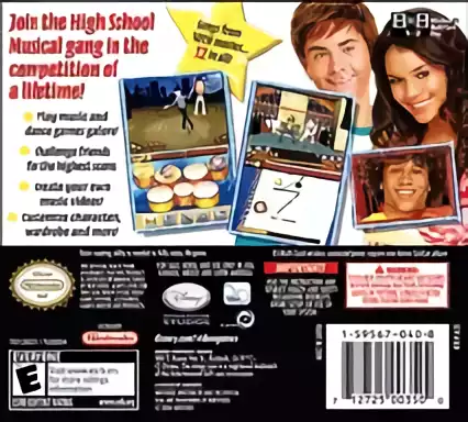 Image n° 2 - boxback : High School Musical - Makin' the Cut